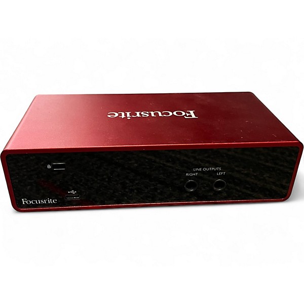 Used Focusrite Scarlett 2i2 Gen 3 Audio Interface