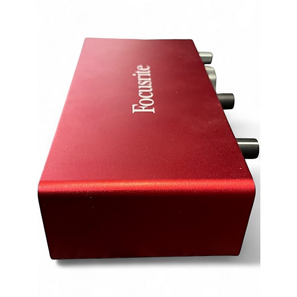 Used Focusrite Scarlett 2i2 Gen 3 Audio Interface