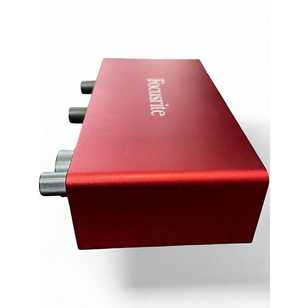 Used Focusrite Scarlett 2i2 Gen 3 Audio Interface