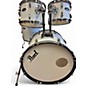 Used Pearl 5 Piece ROADSHOW Pearl White Drum Kit