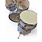 Used Pearl 5 Piece ROADSHOW Pearl White Drum Kit