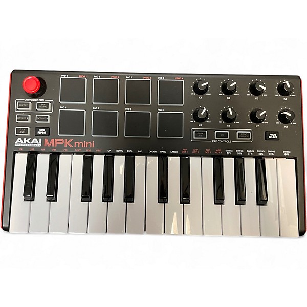 Used Akai Professional MPK Mini MIDI Controller