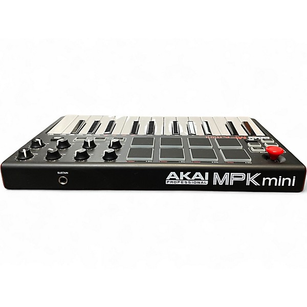 Used Akai Professional MPK Mini MIDI Controller