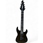 Used Jackson JS22-7 Dinky 7 String Black Solid Body Electric Guitar thumbnail
