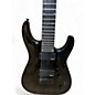 Used Jackson JS22-7 Dinky 7 String Black Solid Body Electric Guitar