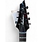 Used Jackson JS22-7 Dinky 7 String Black Solid Body Electric Guitar