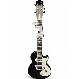 Used Epiphone Les Paul SL Black Solid Body Electric Guitar