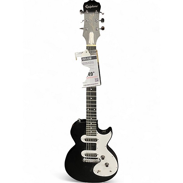 Used Epiphone Les Paul SL Black Solid Body Electric Guitar