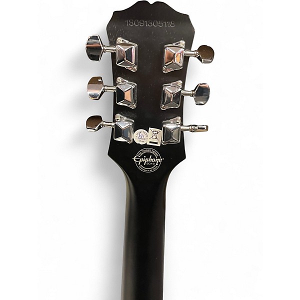 Used Epiphone Les Paul SL Black Solid Body Electric Guitar