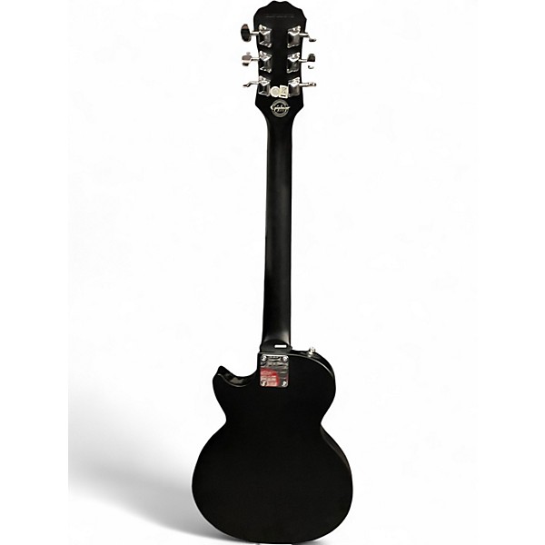 Used Epiphone Les Paul SL Black Solid Body Electric Guitar