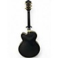 Used Ibanez AF7-BKF FLAT BLACK Hollow Body Electric Guitar