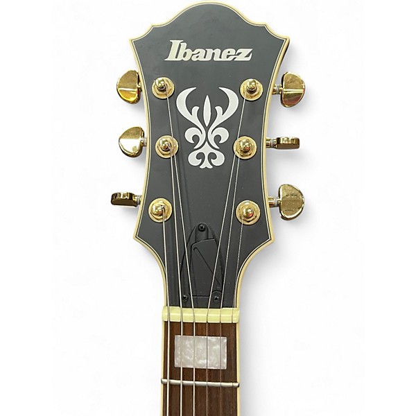 Used Ibanez AF7-BKF FLAT BLACK Hollow Body Electric Guitar
