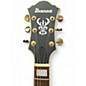Used Ibanez AF7-BKF FLAT BLACK Hollow Body Electric Guitar