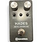 Used GAMMA Hades Effect Pedal thumbnail