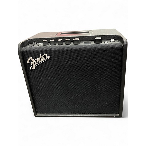 Used Fender Mustang LT25 25W 1x8 Guitar Combo Amp