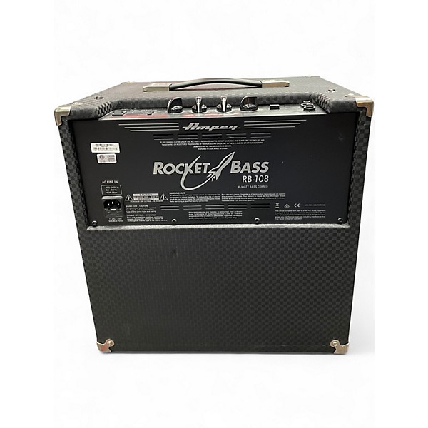 Used Ampeg RD-108 Bass Stack
