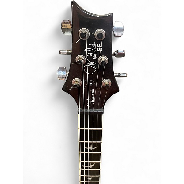 Used PRS SE Mark Holcomb 3 Color Sunburst Solid Body Electric Guitar