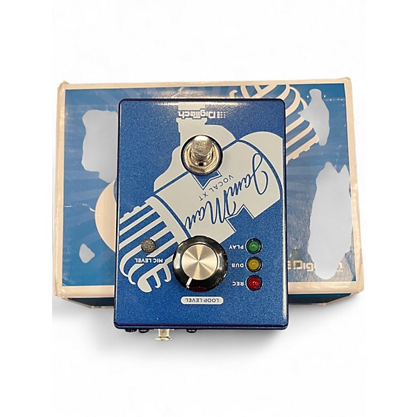 Used DigiTech JamMan XT Vocal Looper Pedal