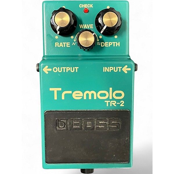 Used BOSS TR2 Tremolo Effect Pedal