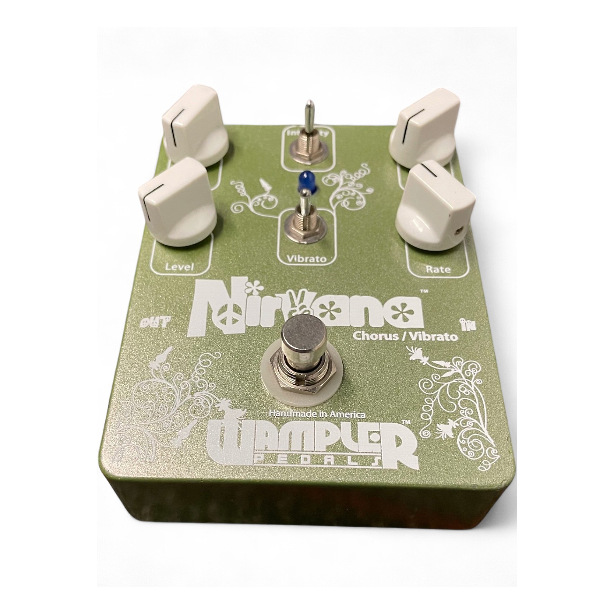 ギター Wampler Pedals Nirvana Chorus Used Wampler Nirvana Chorus Effect Pedal | Guitar Center