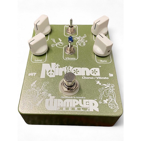 Used Wampler Nirvana Chorus Effect Pedal
