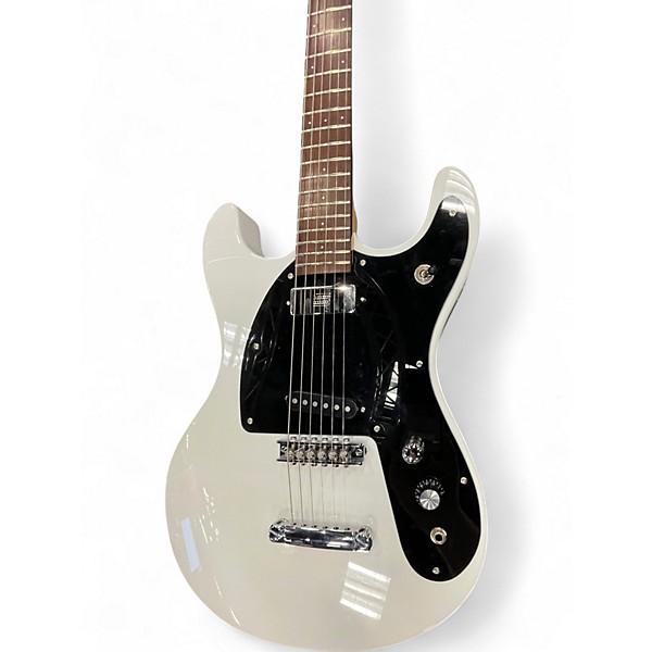 Used Eastman MACH II Alpine White Solid Body Electric Guitar