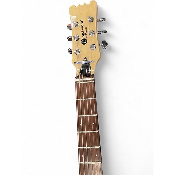 Used Eastman MACH II Alpine White Solid Body Electric Guitar