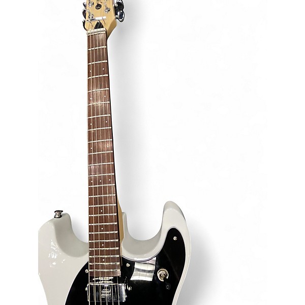 Used Eastman MACH II Alpine White Solid Body Electric Guitar