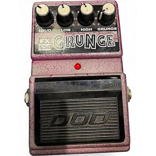 Used DOD FX69B Grunge Distortion Effect Pedal