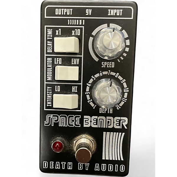 Used Death By Audio space bender Effect Pedal
