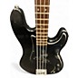 Used Samick lb11r Black Electric Bass Guitar