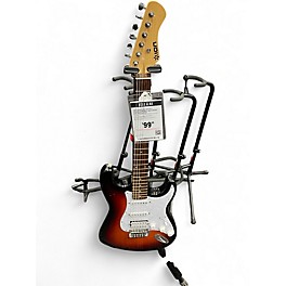 Used ION Strat Style 2 Color Sunburst Solid Body Electric Guitar