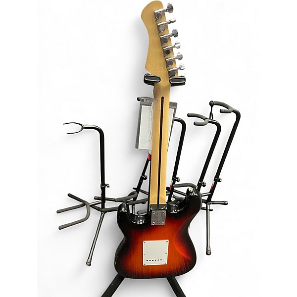 Used ION Strat Style 2 Color Sunburst Solid Body Electric Guitar