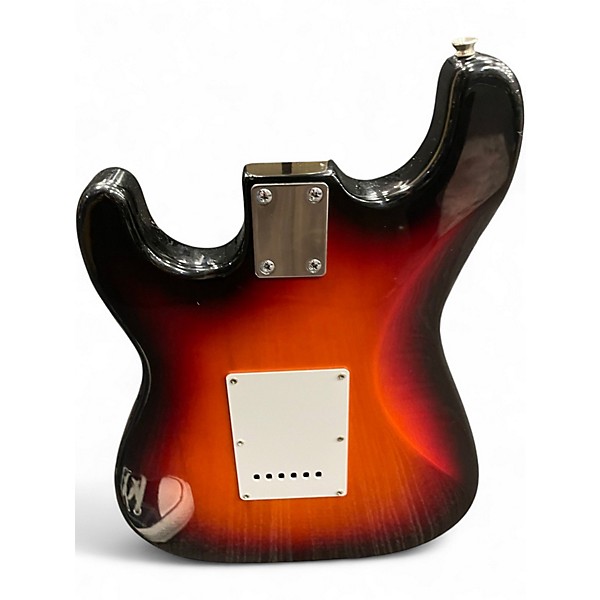 Used ION Strat Style 2 Color Sunburst Solid Body Electric Guitar