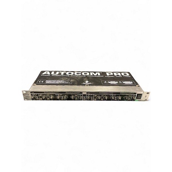 Used Behringer MDX1400 Compressor