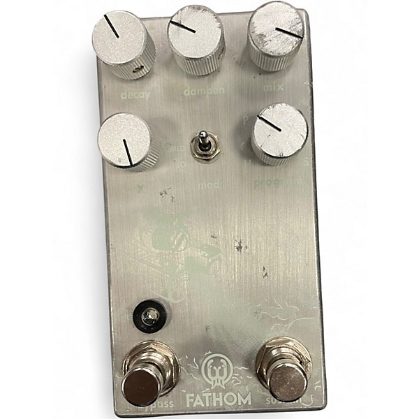 Used Walrus Audio Fathom Reverb Effect Pedal