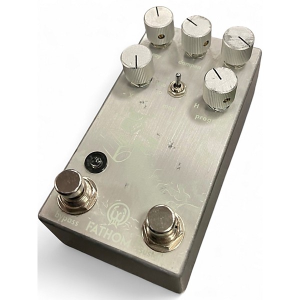 Used Walrus Audio Fathom Reverb Effect Pedal