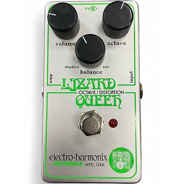 Used Electro-Harmonix JHS Pedals Lizard Queen Effect Pedal