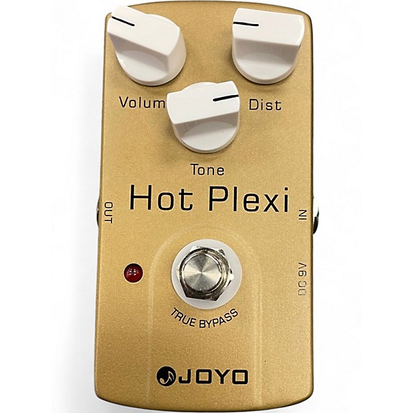 Used Joyo Hot Plexi Effect Pedal