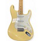 Used Fender Artist Series Yngwie Malmsteen Stratocaster Buttercream Solid Body Electric Guitar