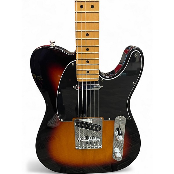 Used Fender Player II Telecaster 2 Tone Sunburst Solid Body Electric Guitar