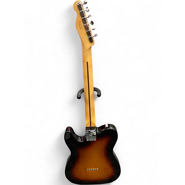 Used Fender Player II Telecaster 2 Tone Sunburst Solid Body Electric Guitar