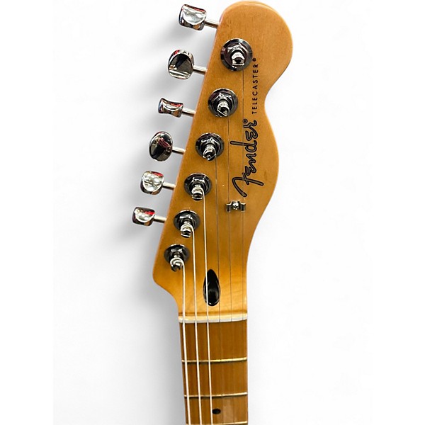 Used Fender Player II Telecaster 2 Tone Sunburst Solid Body Electric Guitar