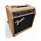 Used Fender Acoustasonic 15 Acoustic Guitar Combo Amp