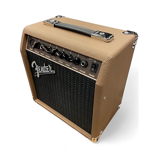 Used Fender Acoustasonic 15 Acoustic Guitar Combo Amp