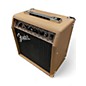 Used Fender Acoustasonic 15 Acoustic Guitar Combo Amp