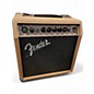 Used Fender Acoustasonic 15 Acoustic Guitar Combo Amp