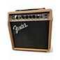 Used Fender Acoustasonic 15 Acoustic Guitar Combo Amp