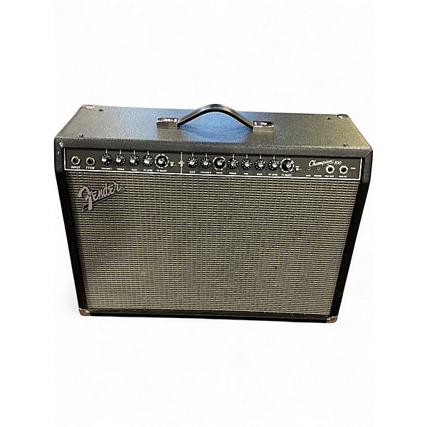 Used Fender Champion 100 Guitar Combo Amp
