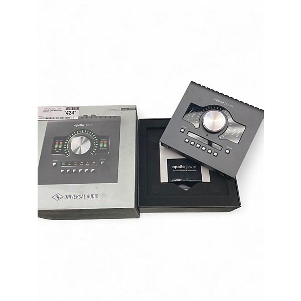 Used Universal Audio APOLLO TWIN MK2 Audio Interface